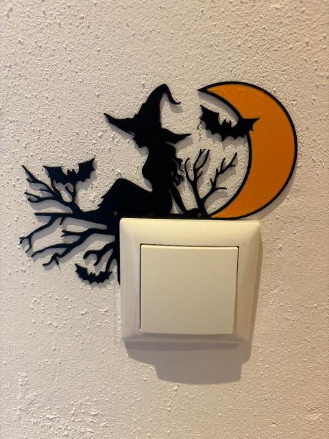 Linora Design Steckdose Halloween Deko