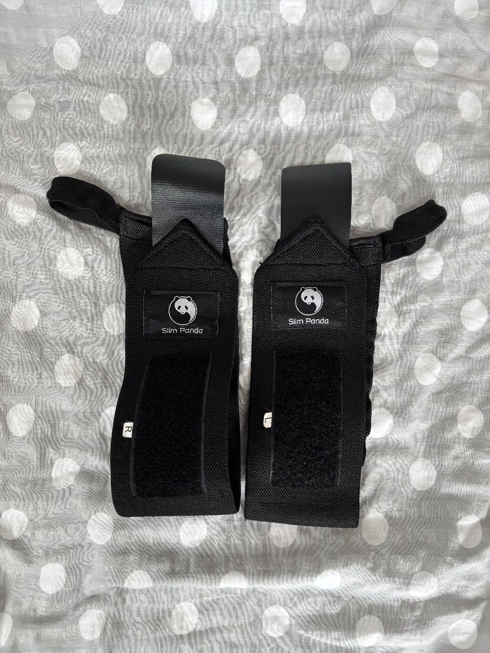 amazon  Slim Panda Handgelenkbandagen | Gym & Kraftsport | Paar | Sehr guter Zustand