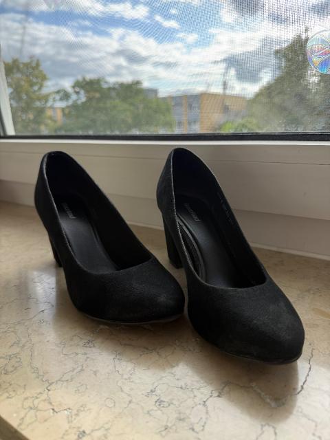 Graceland Schwarze Pumps Size 38