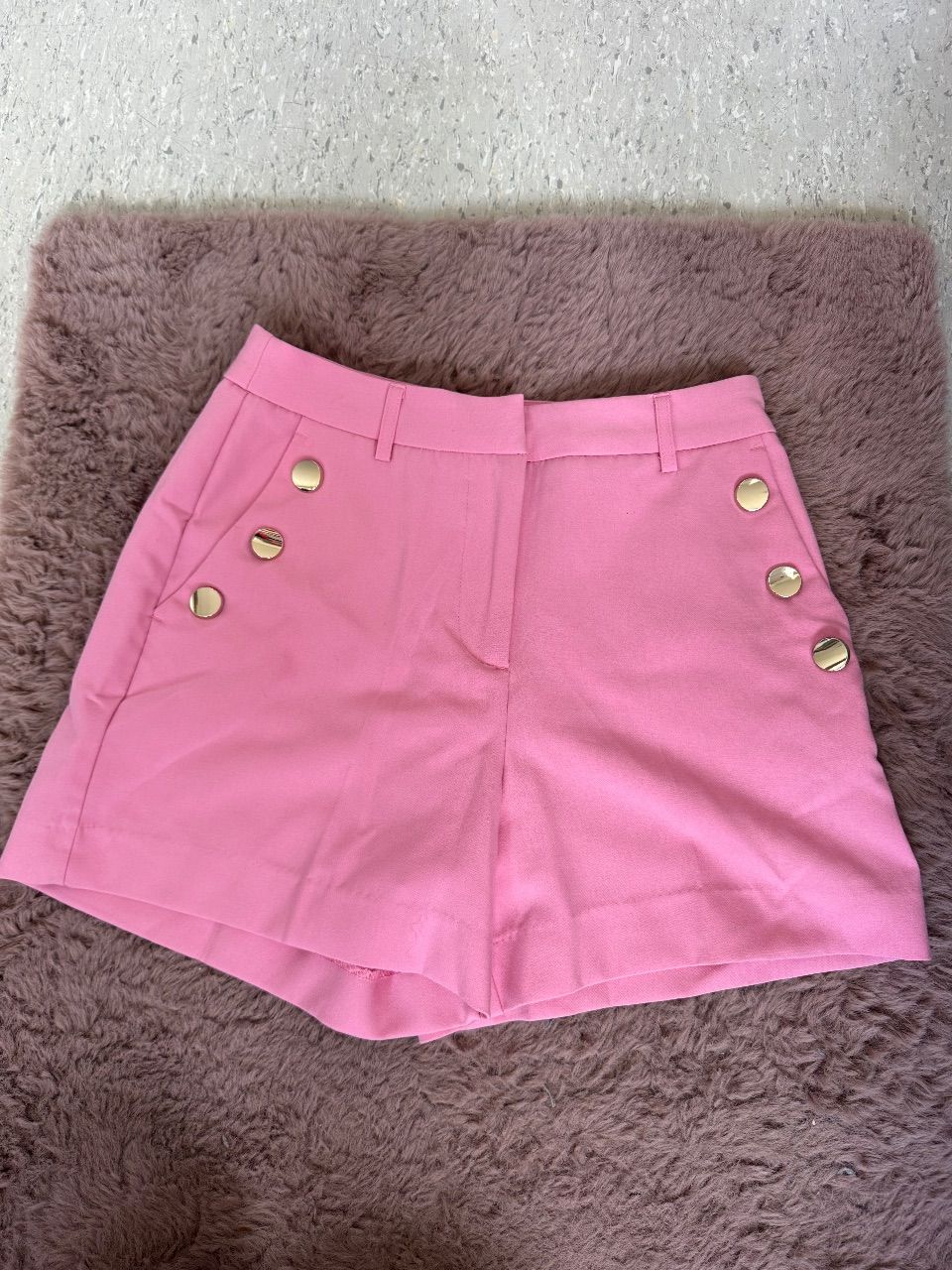 Amisu  Rosa Kurze Hose  Size S