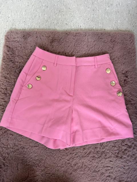Amisu Rosa Kurze Hose Size S