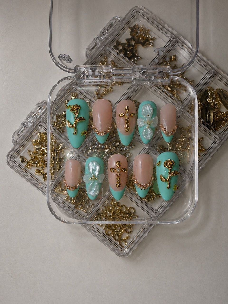 No brand Streetwear Tiffani Press-On Nails 