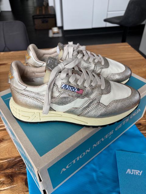 Autry Autry Reelwind Gr 38 Gold weiß Size 38