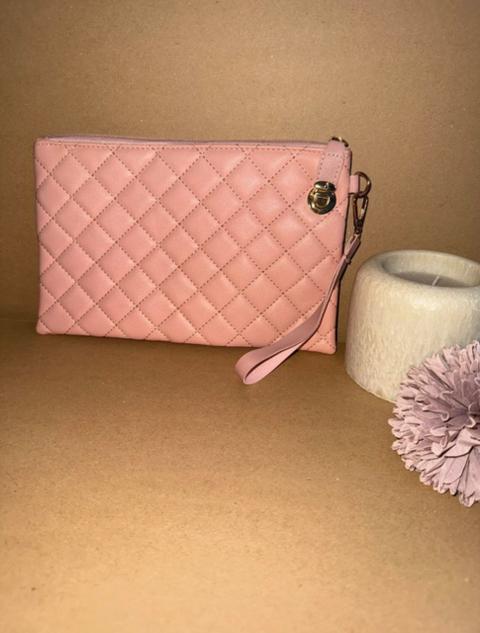 Ohne Marke Rosa Clutch / kleine Tasche – neu & unbenutzt