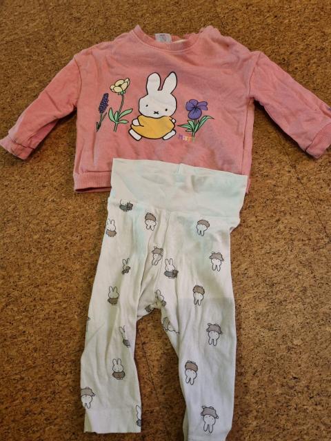 H&M Zweiteiliges Set, Miffy, H&M,Größe 74/80 Size 74