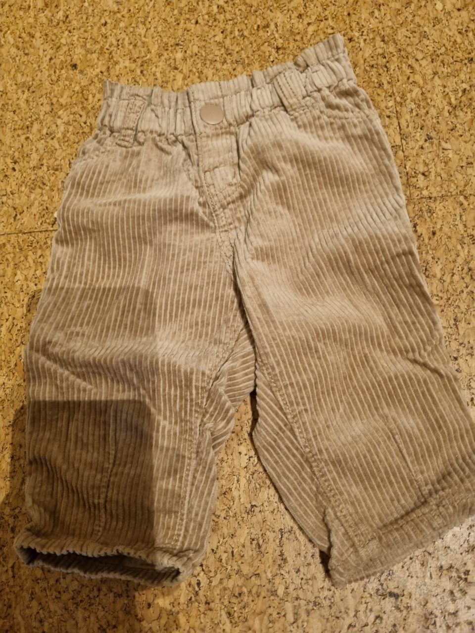 H&M H&M Kordhose Gr. 68 – Beige Size 68