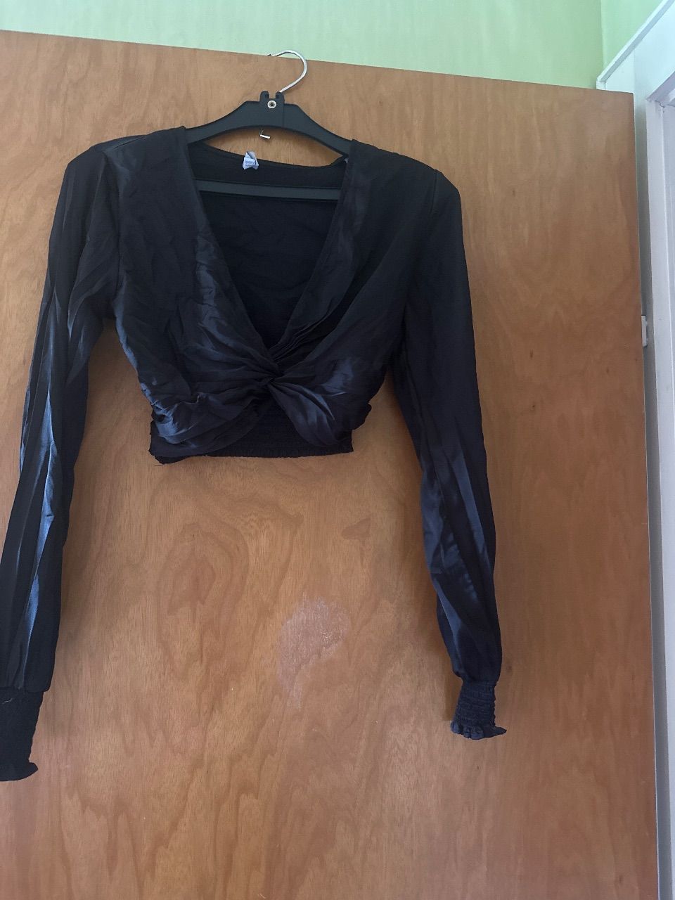 Ohne Marke Bauchfreies Langarm Oberteil Size XS