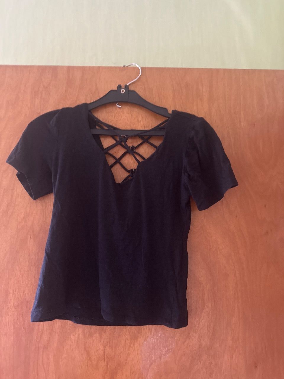 Ohne Marke Schwarzes t-Shirt  Size S