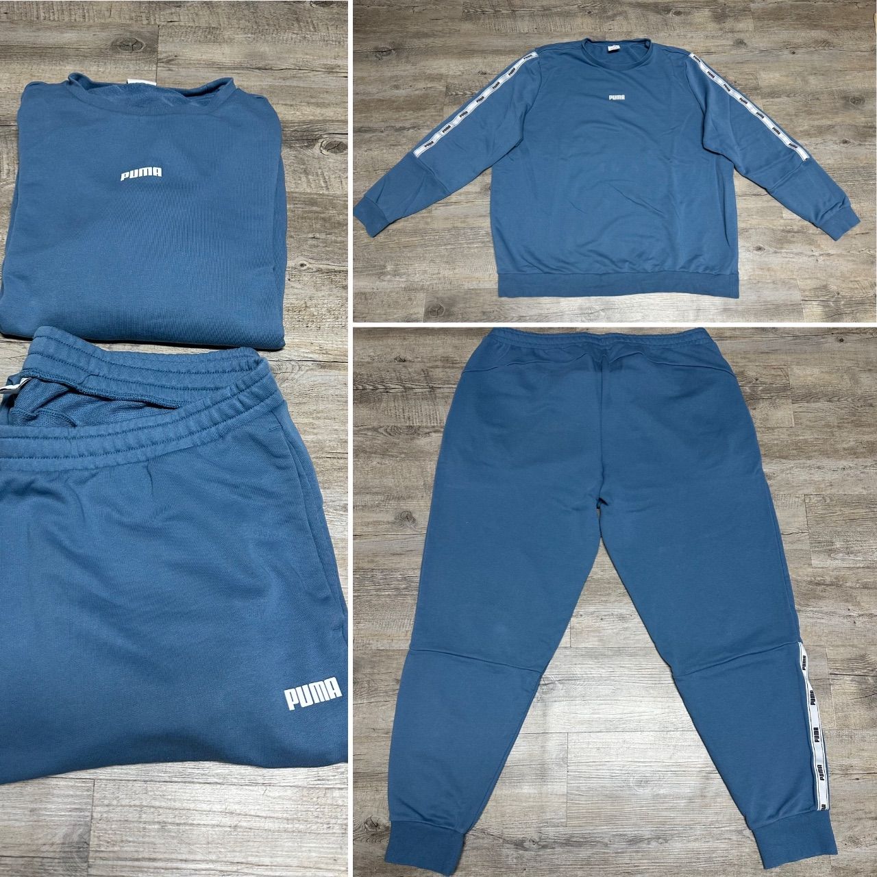 Puma Puma Jogginganzug Blau XXL wie neu Size XXL