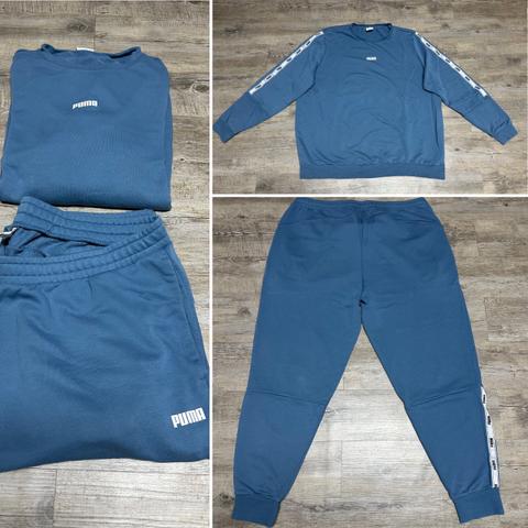 Puma Puma Jogginganzug Blau XXL wie neu Size XXL