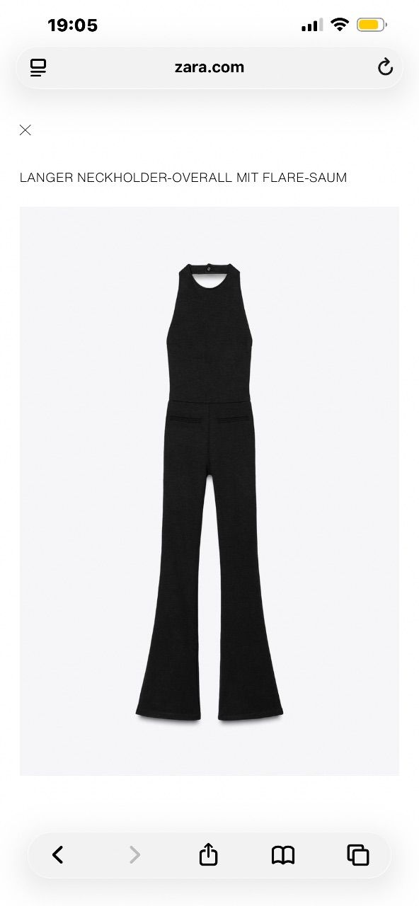 Zara Zara Jumpsuit