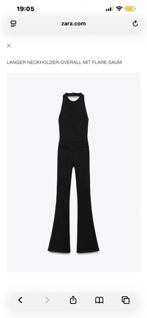 Zara Zara Jumpsuit