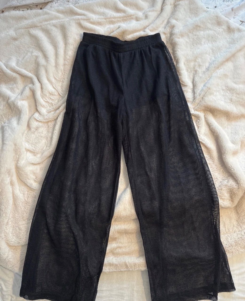 H&M Netzhose von H&M Größe S in schwarz  Size S