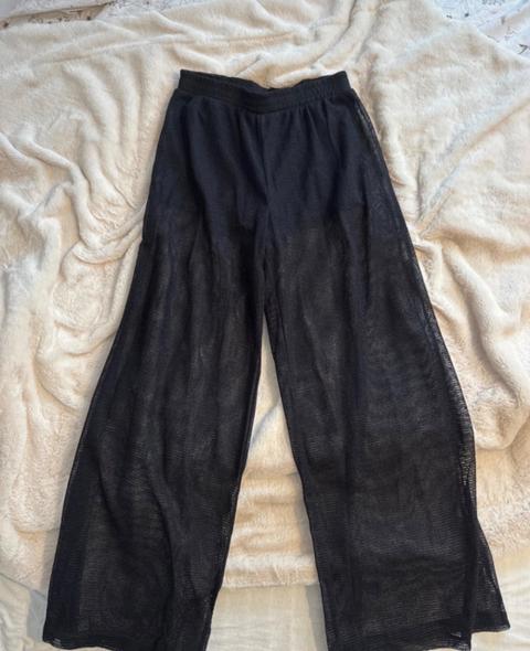 H&M Netzhose von H&M Größe S in schwarz Size S