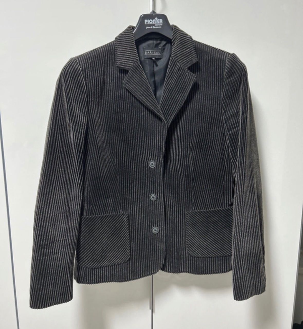 Barisal Blazer von Barisal Größe L/40 in schwarz grau  Size L