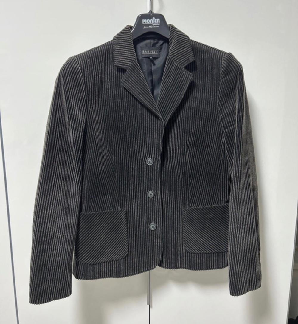 Blazer von Barisal Größe L/40 in schwarz grau
