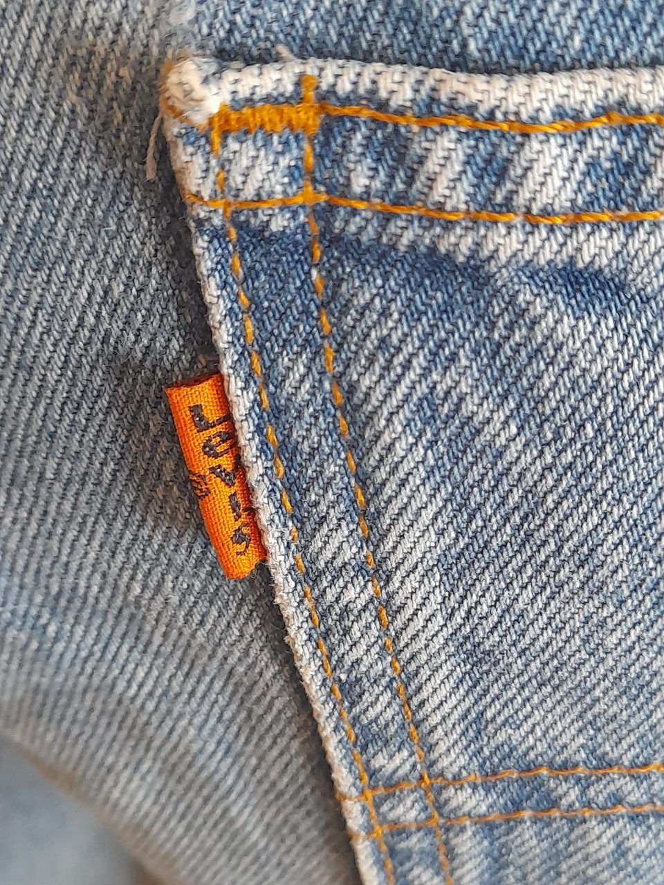 Levi's Vintage Levi's 517 Orange Tab Bootcut Jeans - Hellblau / Light Wash - W32 Size M