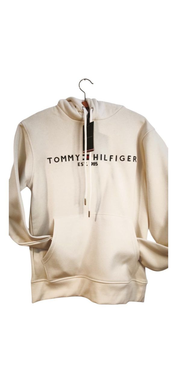 Tommy Hilfiger  Tommy Hilfiger cremebeige/weiß/NEU/S Size S