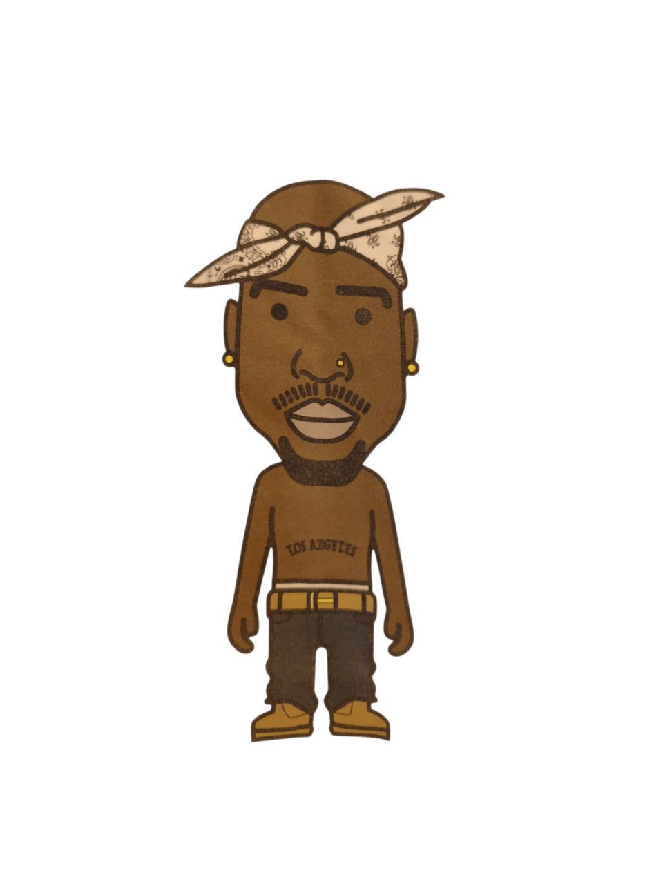 Snipes  2Pac Snipes T-Shirt Größe S  Size S