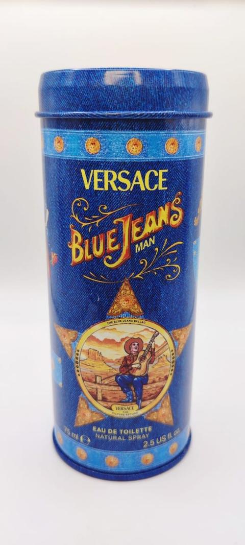 Versace Versace blue Jeans 75 ml Herren