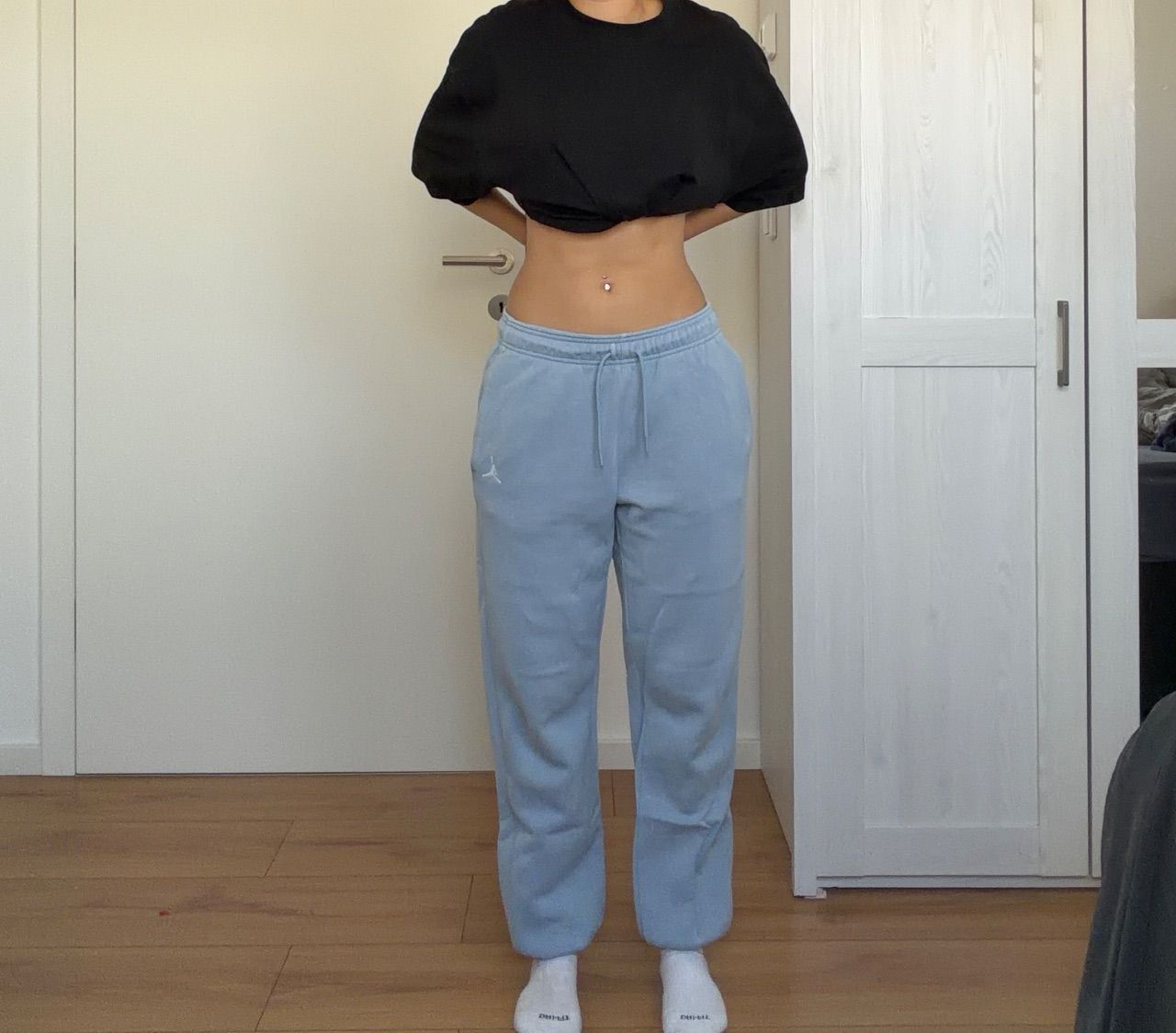 Jordan Blaue Jordan Jogginghose Größe S Size S