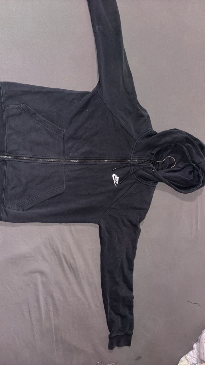 Nike Schwarze Nike Jacke  Size S