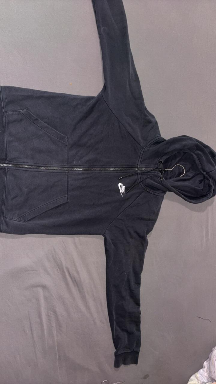 Schwarze Nike Jacke