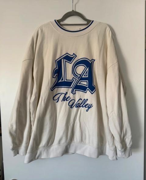 H&M Sweatshirt LA Size XL