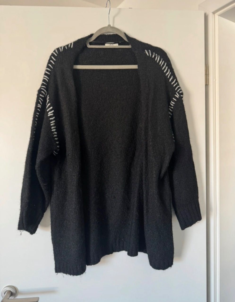 JDY Cardigan Strickweste dicke Nähte  Size XL