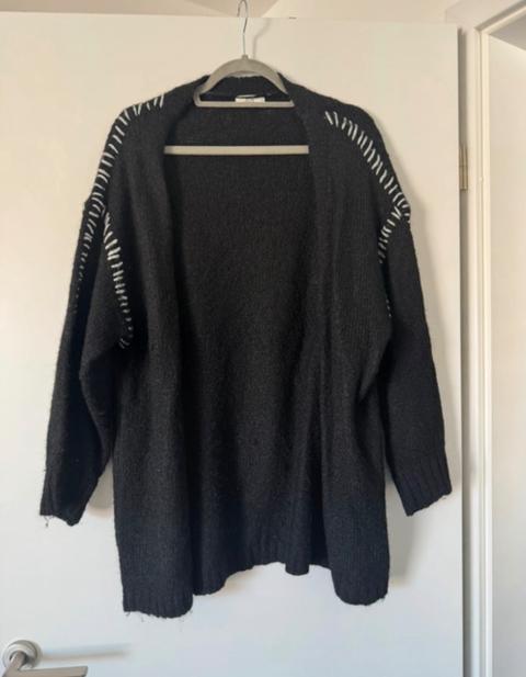 JDY Cardigan Strickweste dicke Nähte Size XL