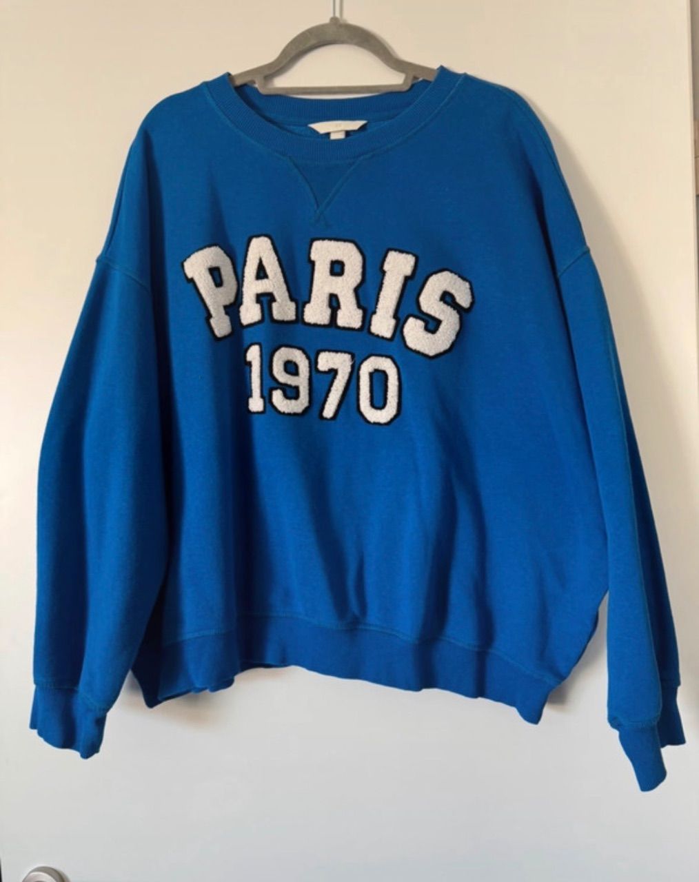 H&M  Blaues Sweatshirt Size XL