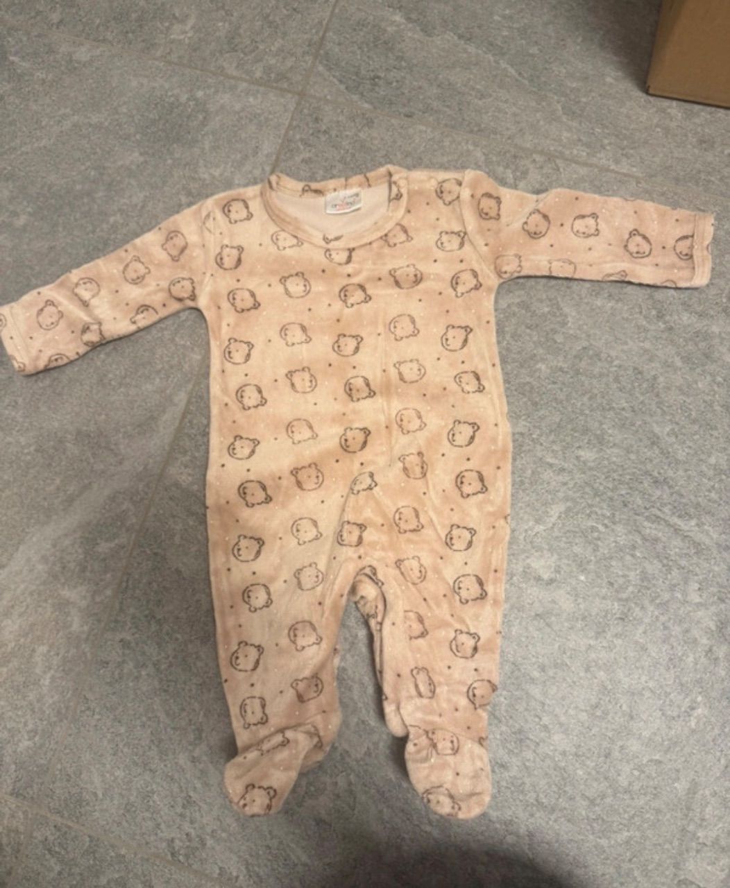 Orsolino Schlafanzug mit Füßen  Size 62