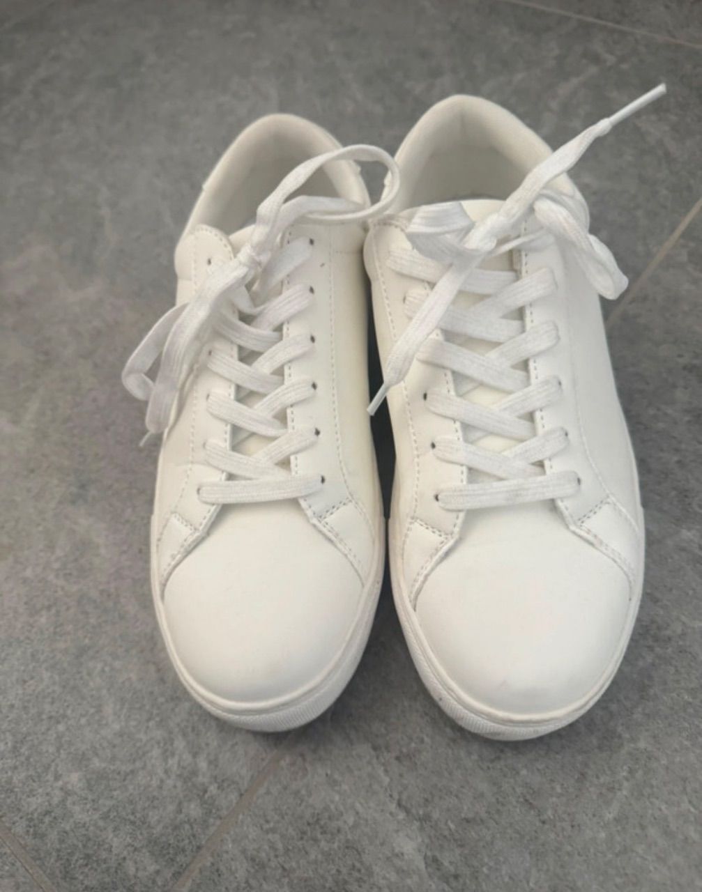Asos Weiße Turnschuhe Sneaker Size 41