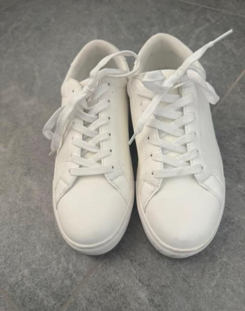 Asos Weiße Turnschuhe Sneaker Size 41