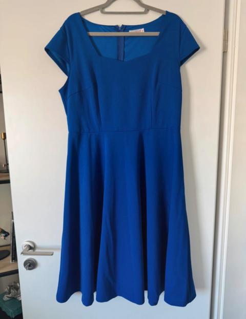 Bery Love Blaues Kleid Size XXL