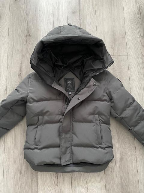 Canada goose Canada goose macmillan Winterjacke grau mit Black badge Size XS