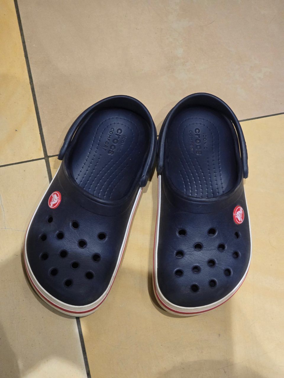 Crocs Crocs | Crocband Clog | Gr. C12 | Navy Size 29