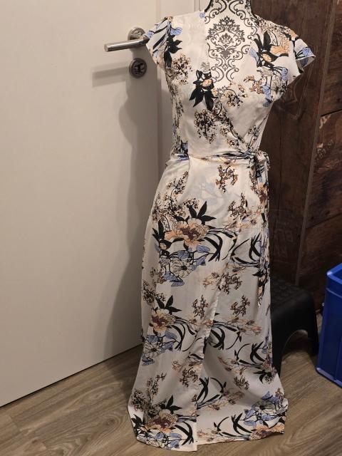 Miss Ord Miss Ord | Wickel-Maxikleid Gr. S Size S