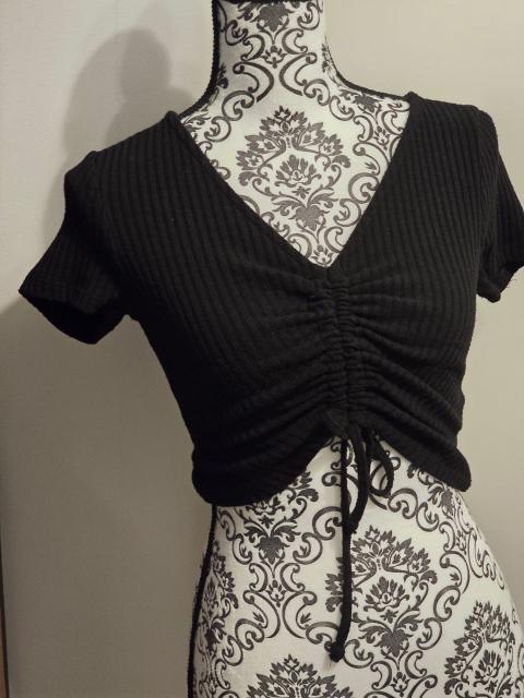 FB Sister FB Sister | Crop Top | Gr. S | Schwarz Size S