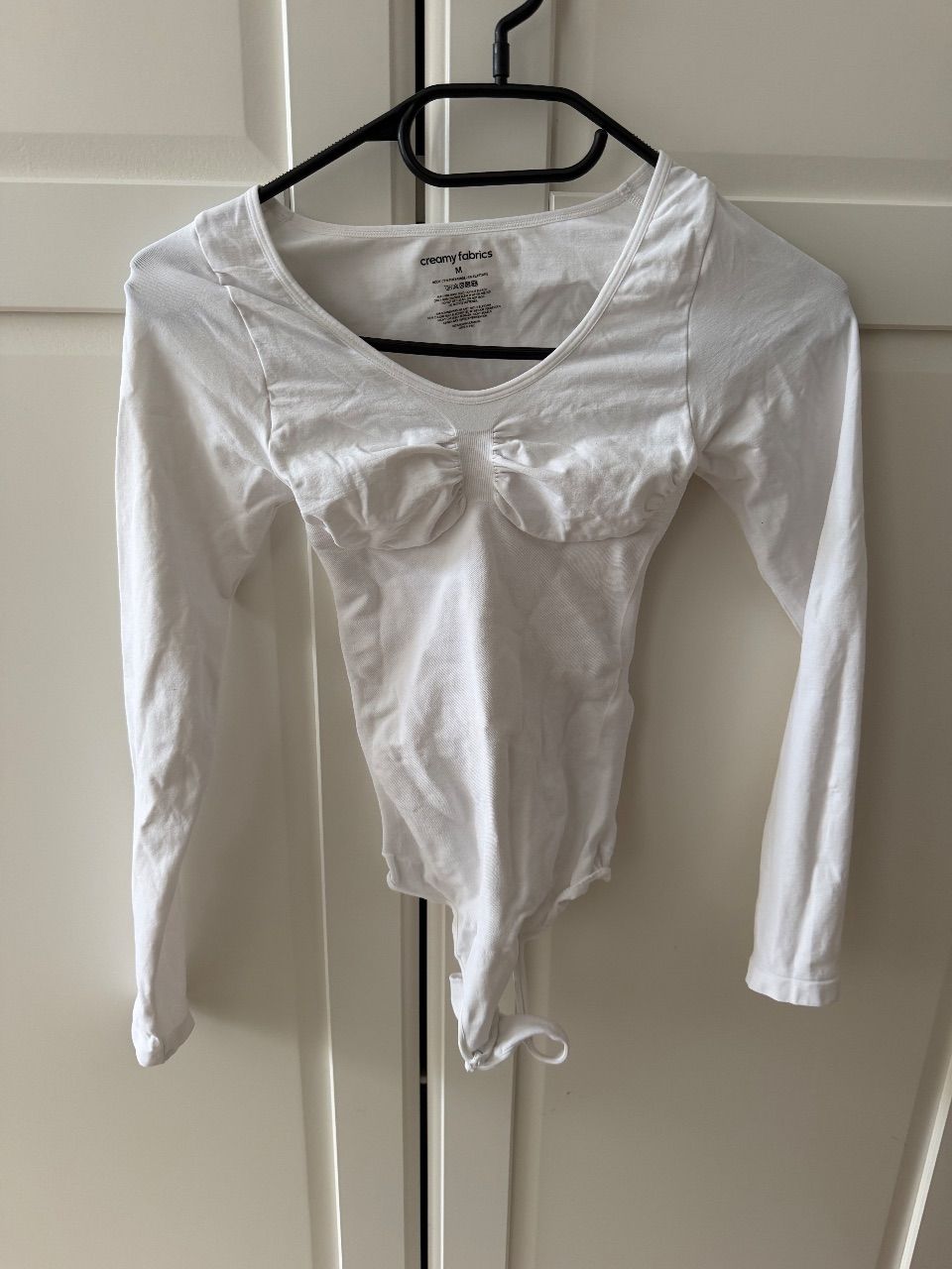 cfab creamy fabrics langarm body Size M
