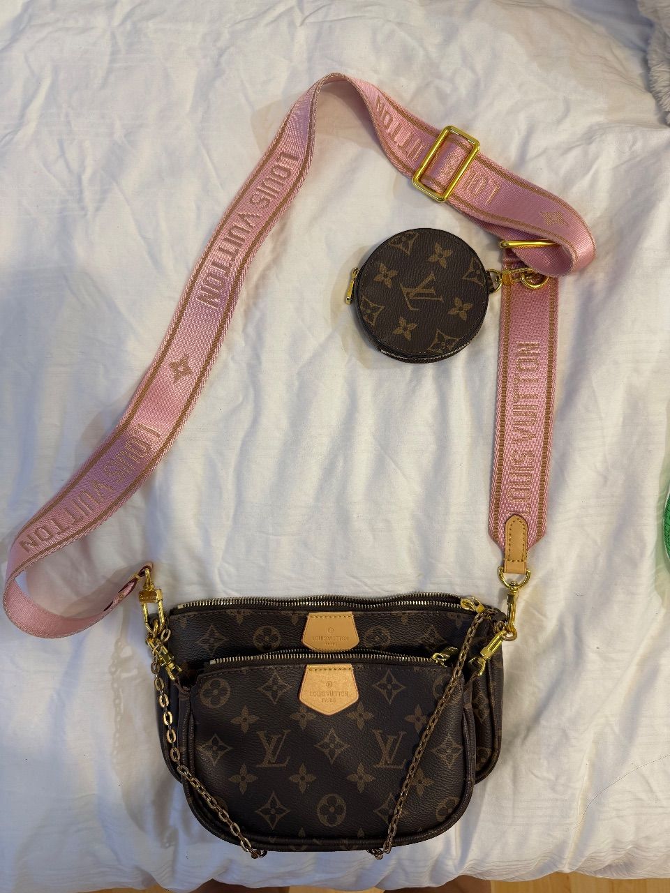 Ohne Marke LV Tasche
