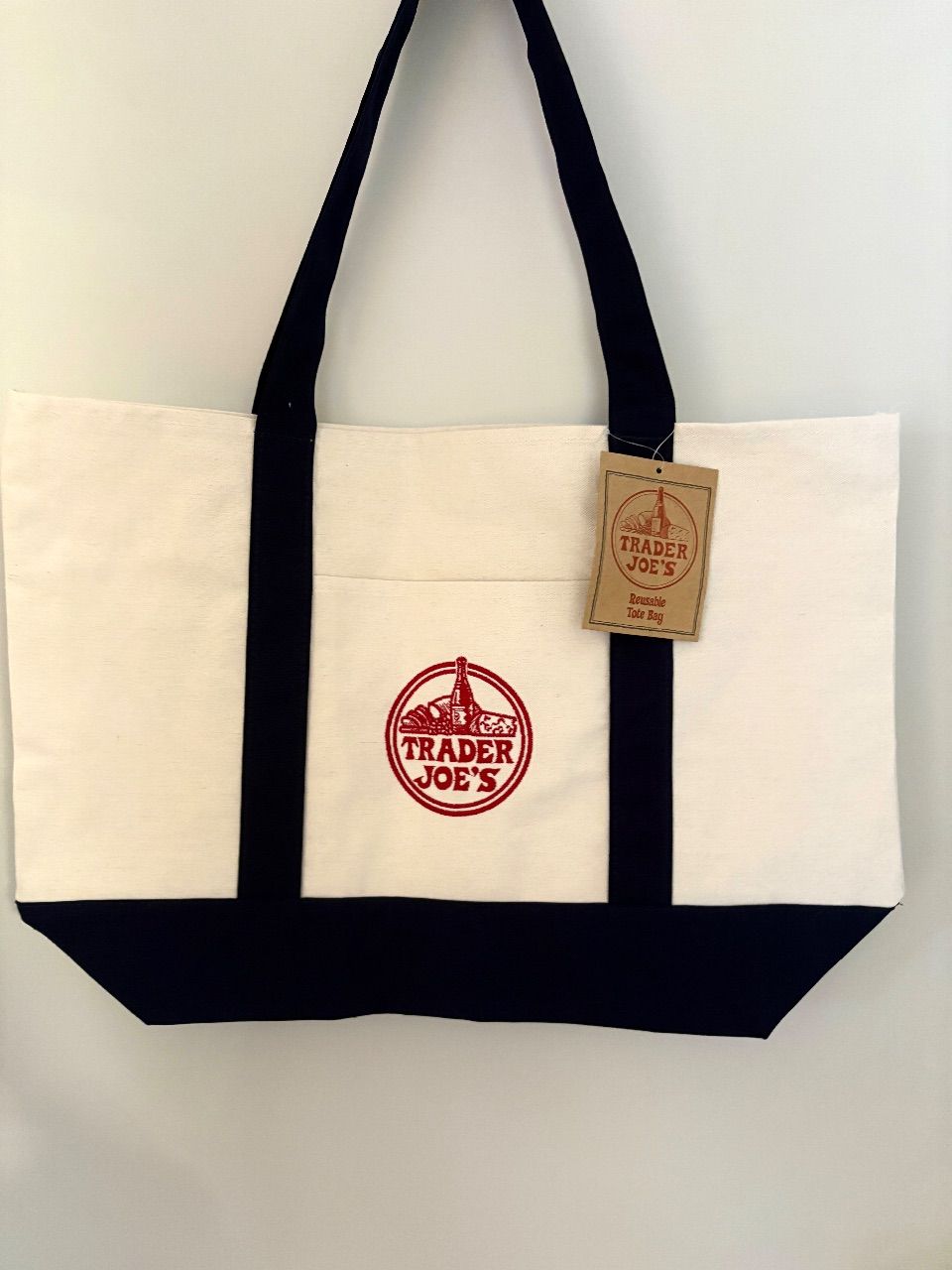 Trader Joe‘s Trader Joe’s | Reusable Canvas Tote Bag | Original | US Import 