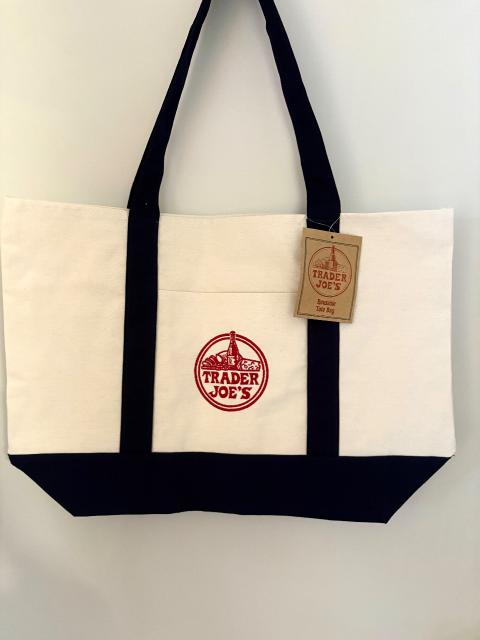 Trader Joe‘s Trader Joe’s | Reusable Canvas Tote Bag | Original | US Import