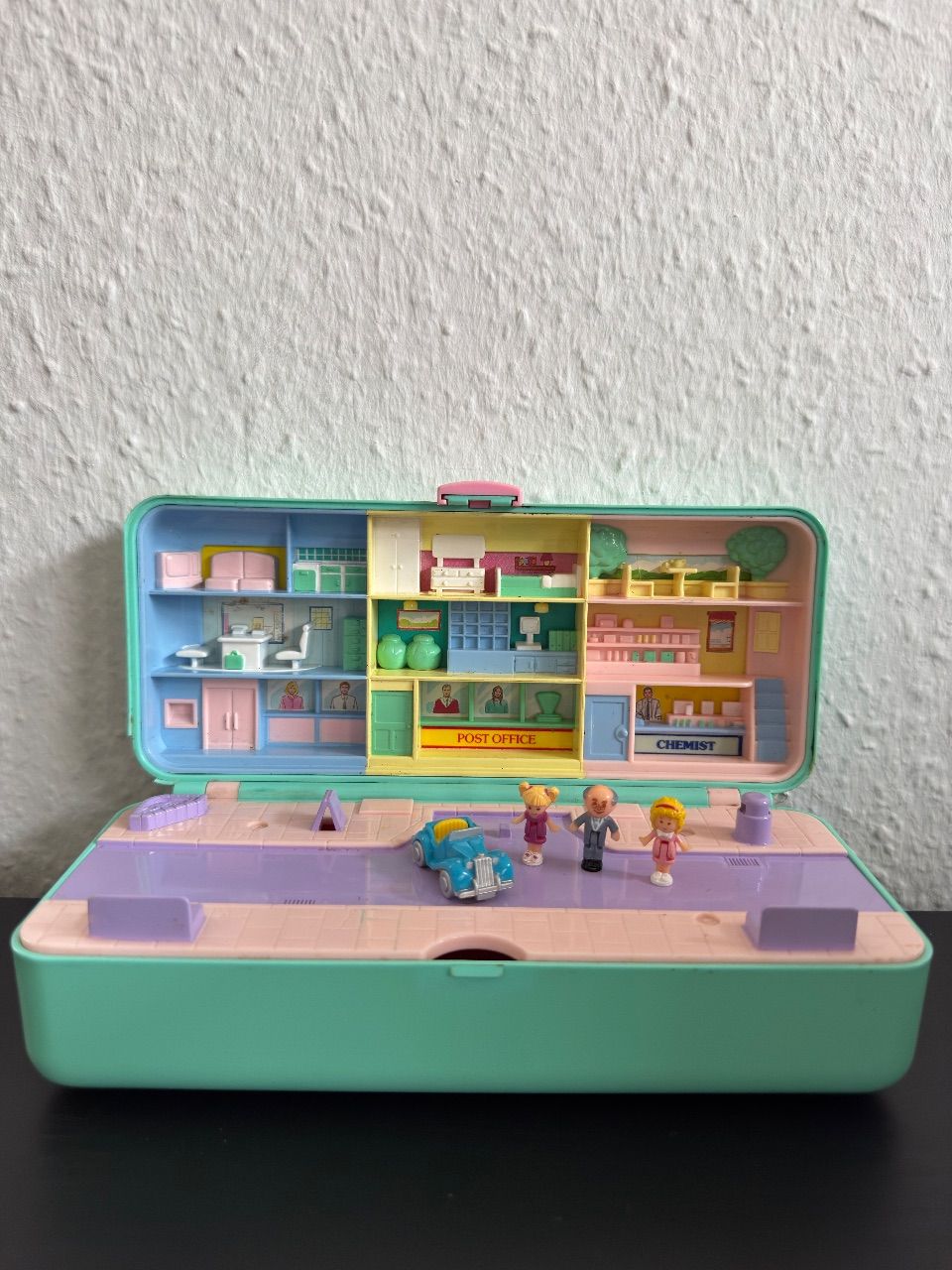 Polly Pocket  Polly Pocket High Street Money Box | 1989 | Vintage
