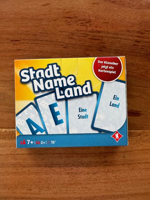 Stadt Land Name | Spiel | vollständig | Top Zustand