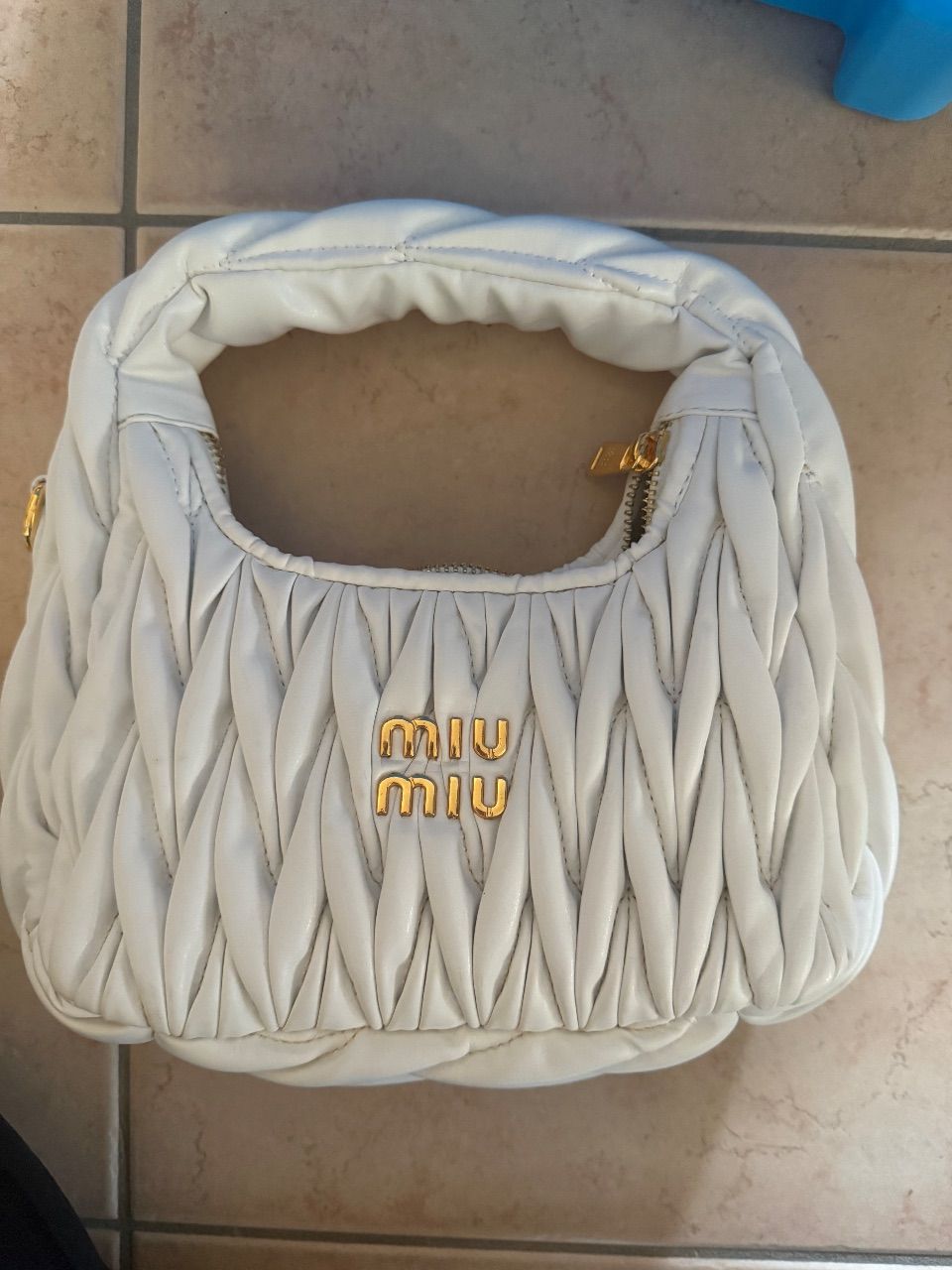 Miu Miu  Weiße Miu Miu Tasche