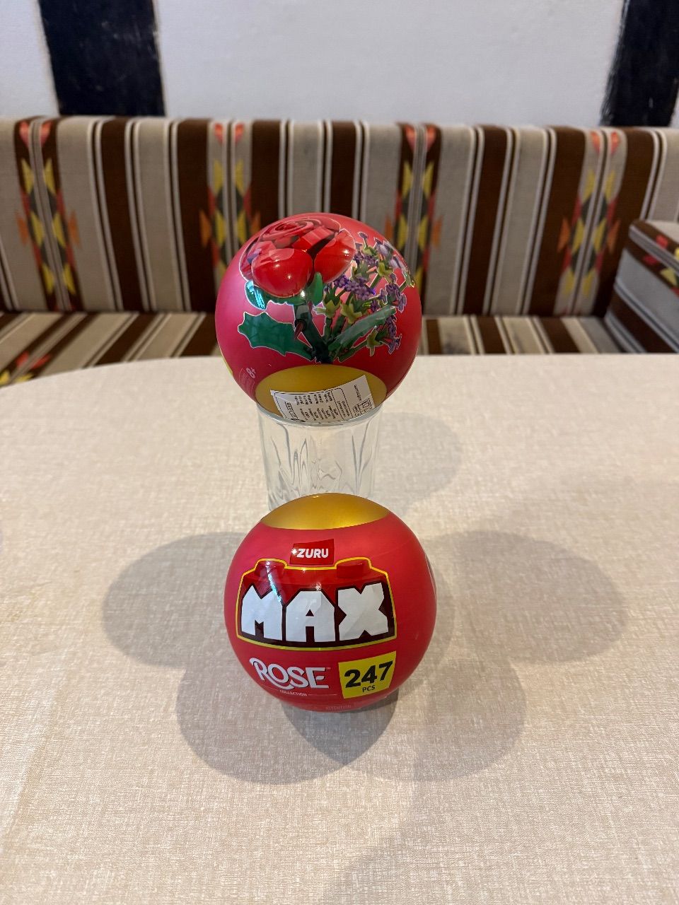 ZURU MAX ROSE – 247 Teile 🌹❤️