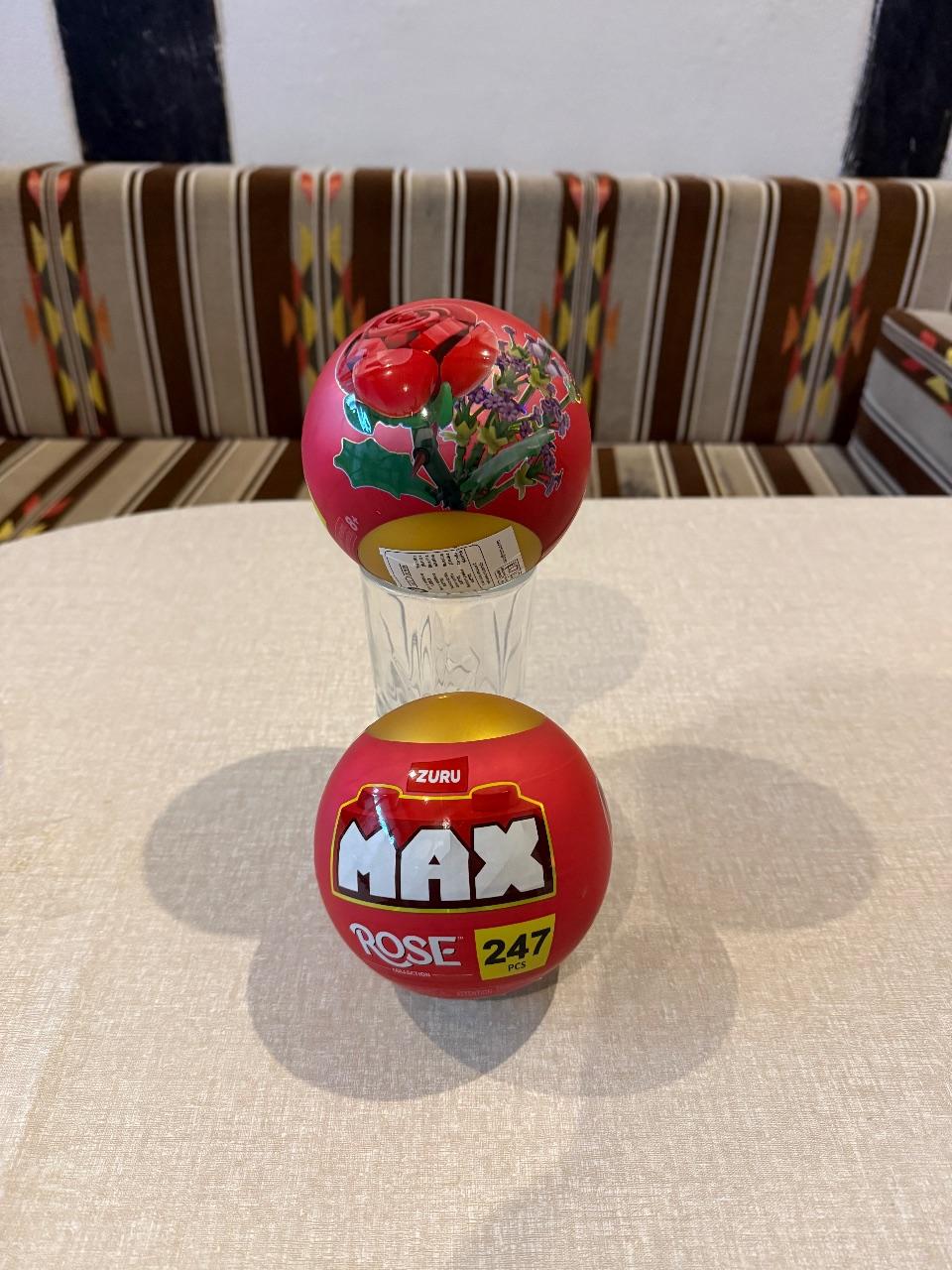 ZURU MAX ROSE – 247 Teile 🌹❤️