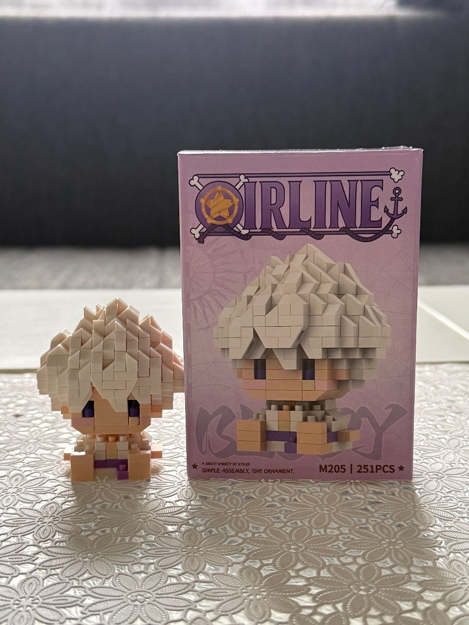 #one piece  One Piece Micro-Baustein Set