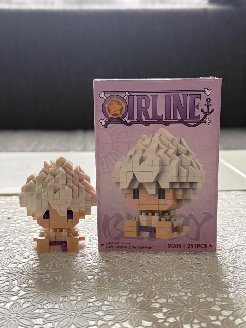 #one piece One Piece Micro-Baustein Set
